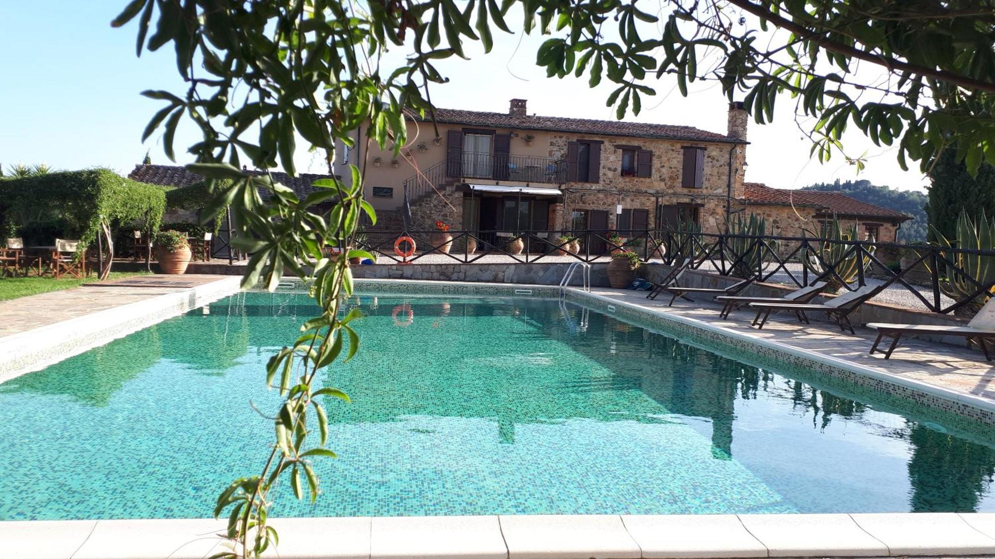 Agriturismo Podere San Lorenzo 1866 Massa Marittima Exteriör bild