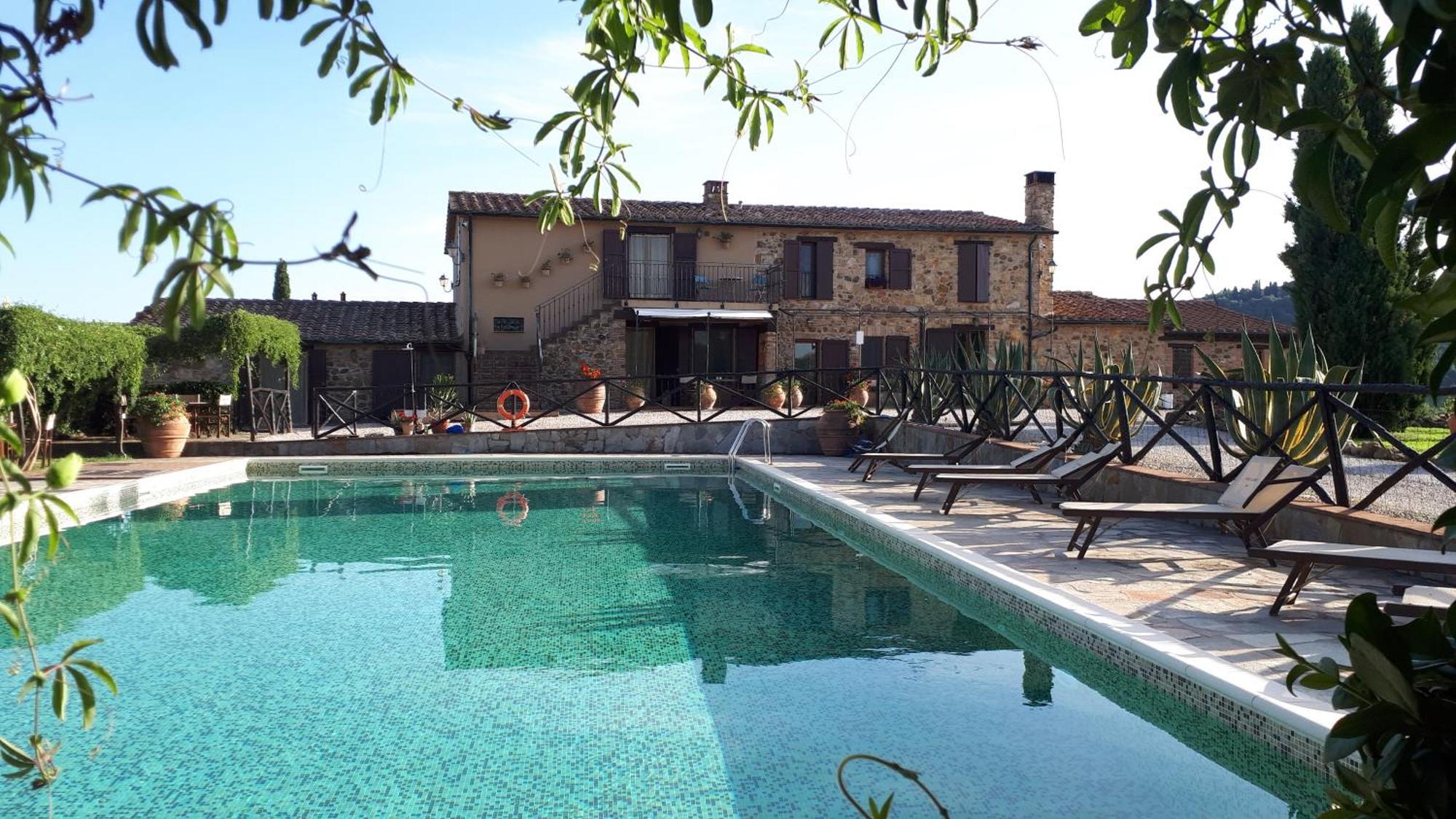 Agriturismo Podere San Lorenzo 1866 Massa Marittima Exteriör bild