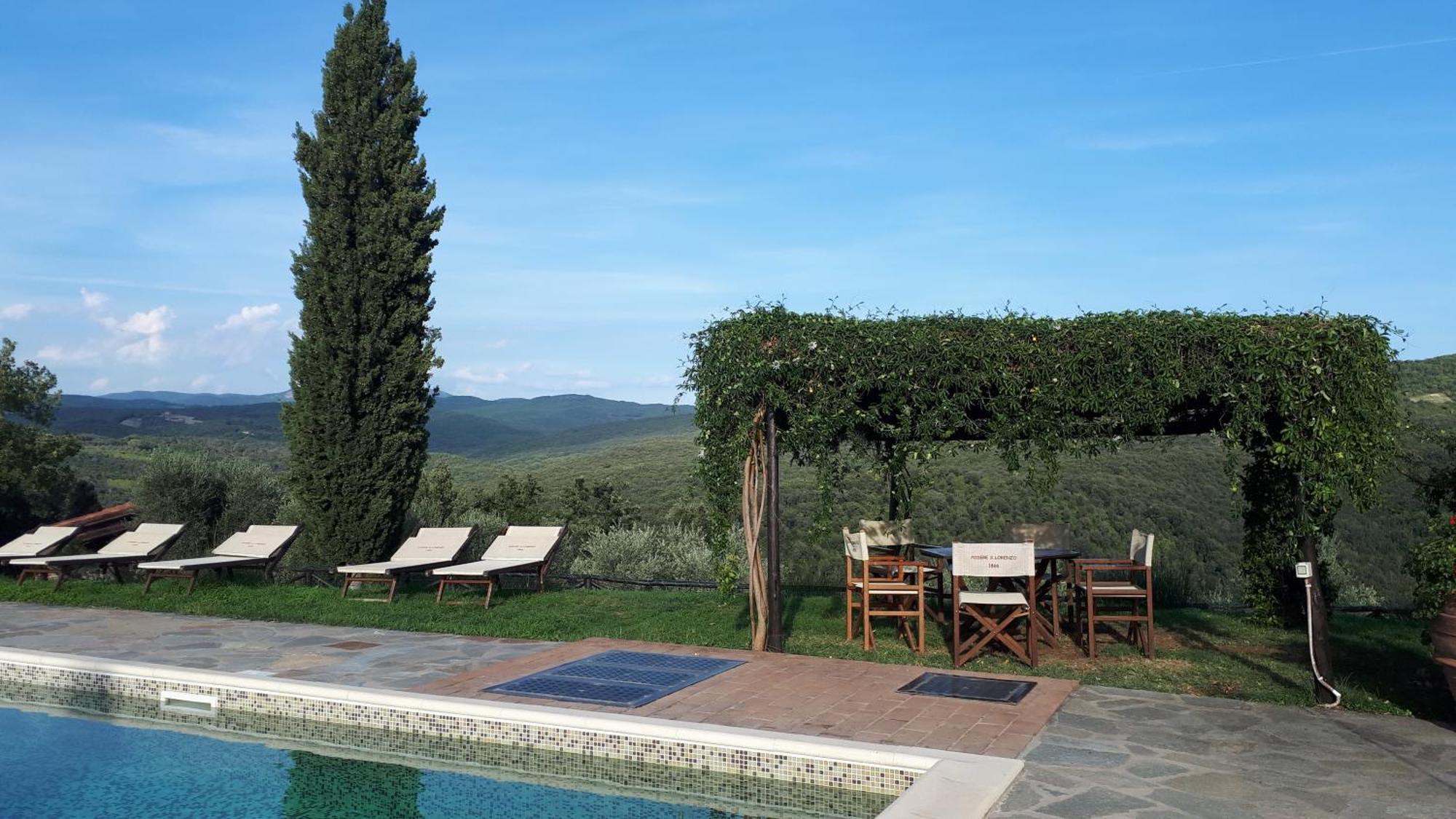 Agriturismo Podere San Lorenzo 1866 Massa Marittima Exteriör bild