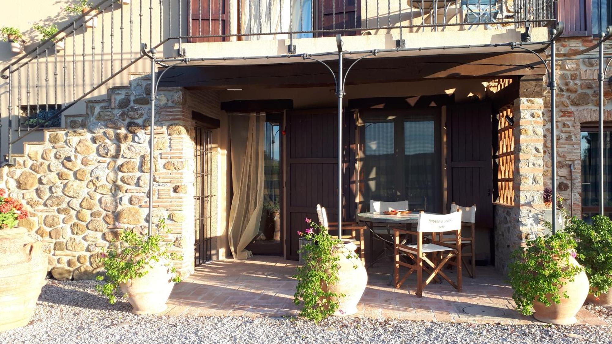 Agriturismo Podere San Lorenzo 1866 Massa Marittima Exteriör bild