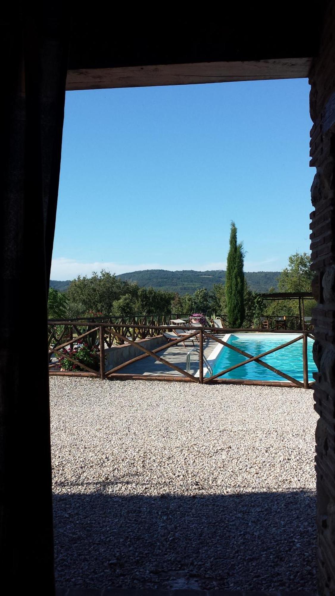 Agriturismo Podere San Lorenzo 1866 Massa Marittima Exteriör bild