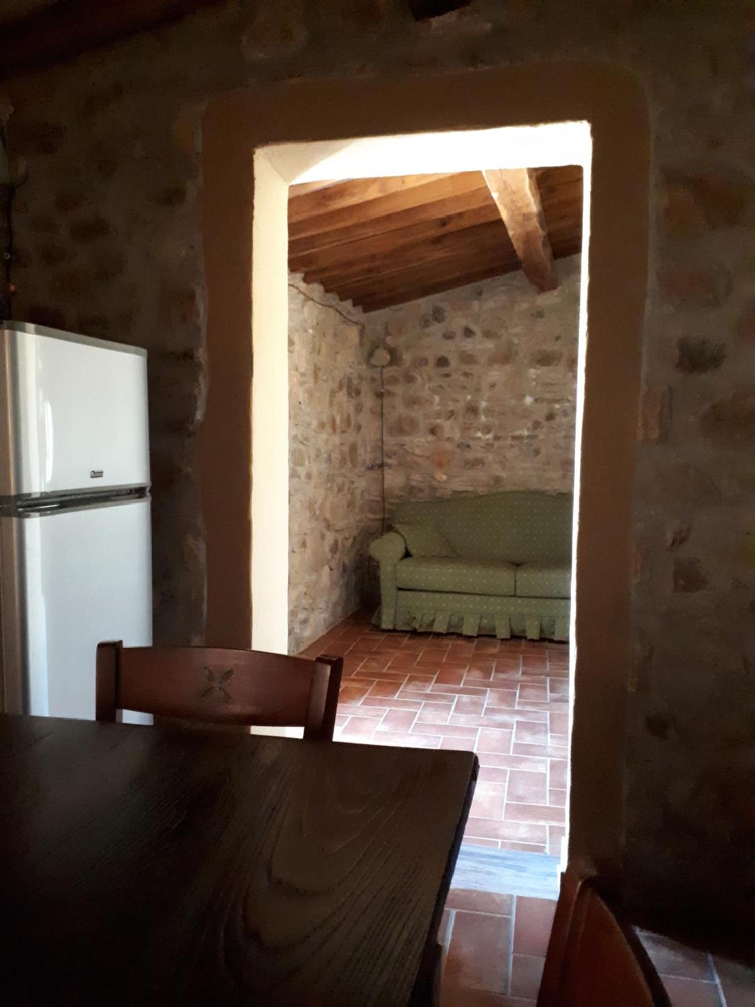 Agriturismo Podere San Lorenzo 1866 Massa Marittima Exteriör bild