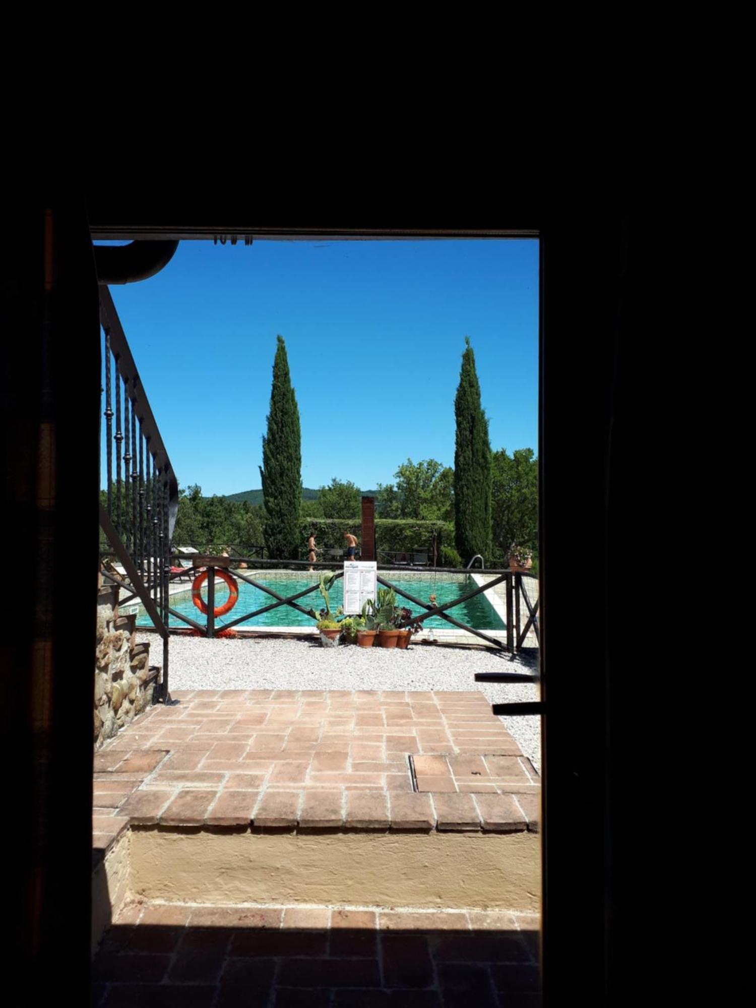 Agriturismo Podere San Lorenzo 1866 Massa Marittima Exteriör bild
