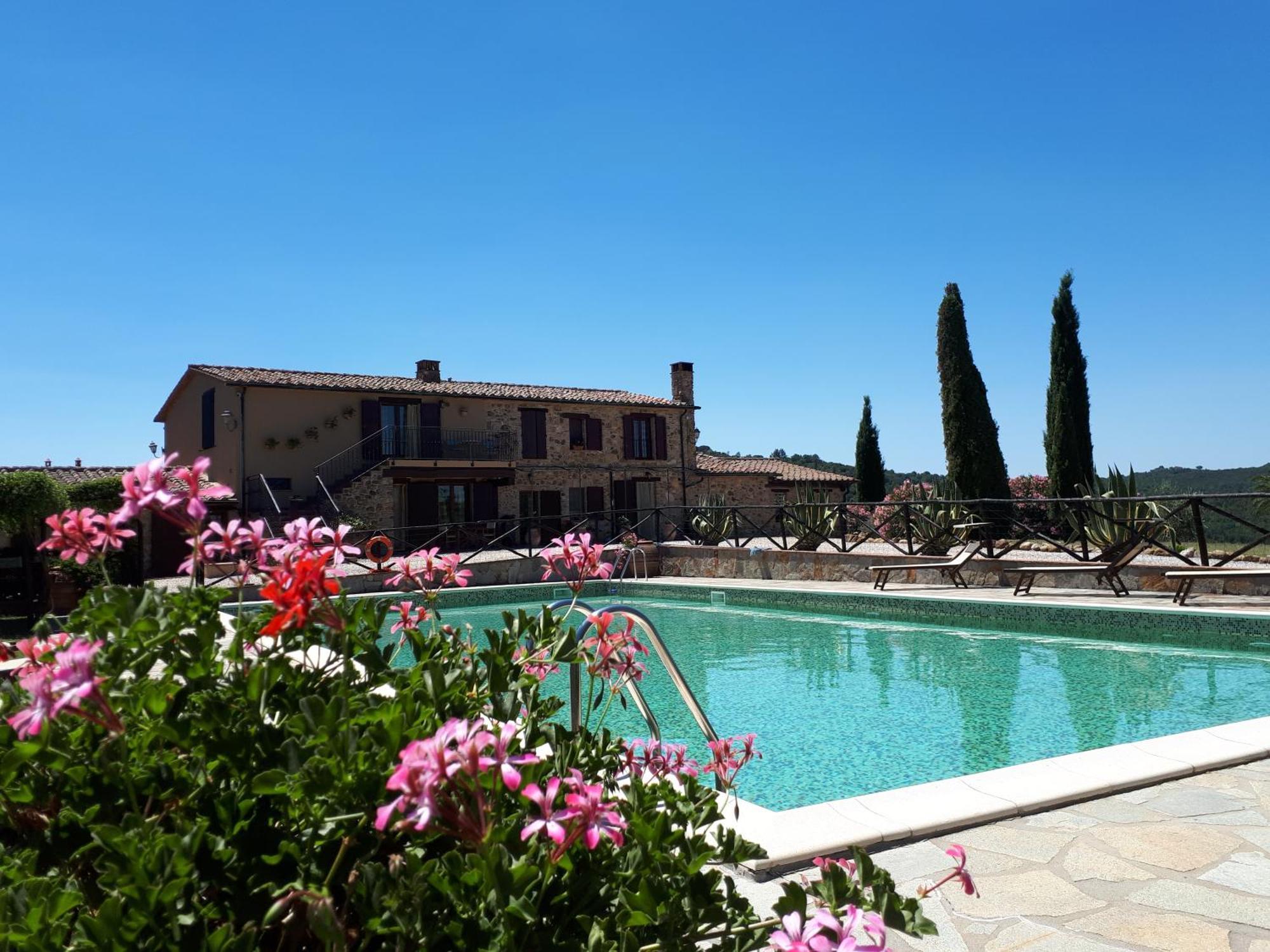 Agriturismo Podere San Lorenzo 1866 Massa Marittima Exteriör bild