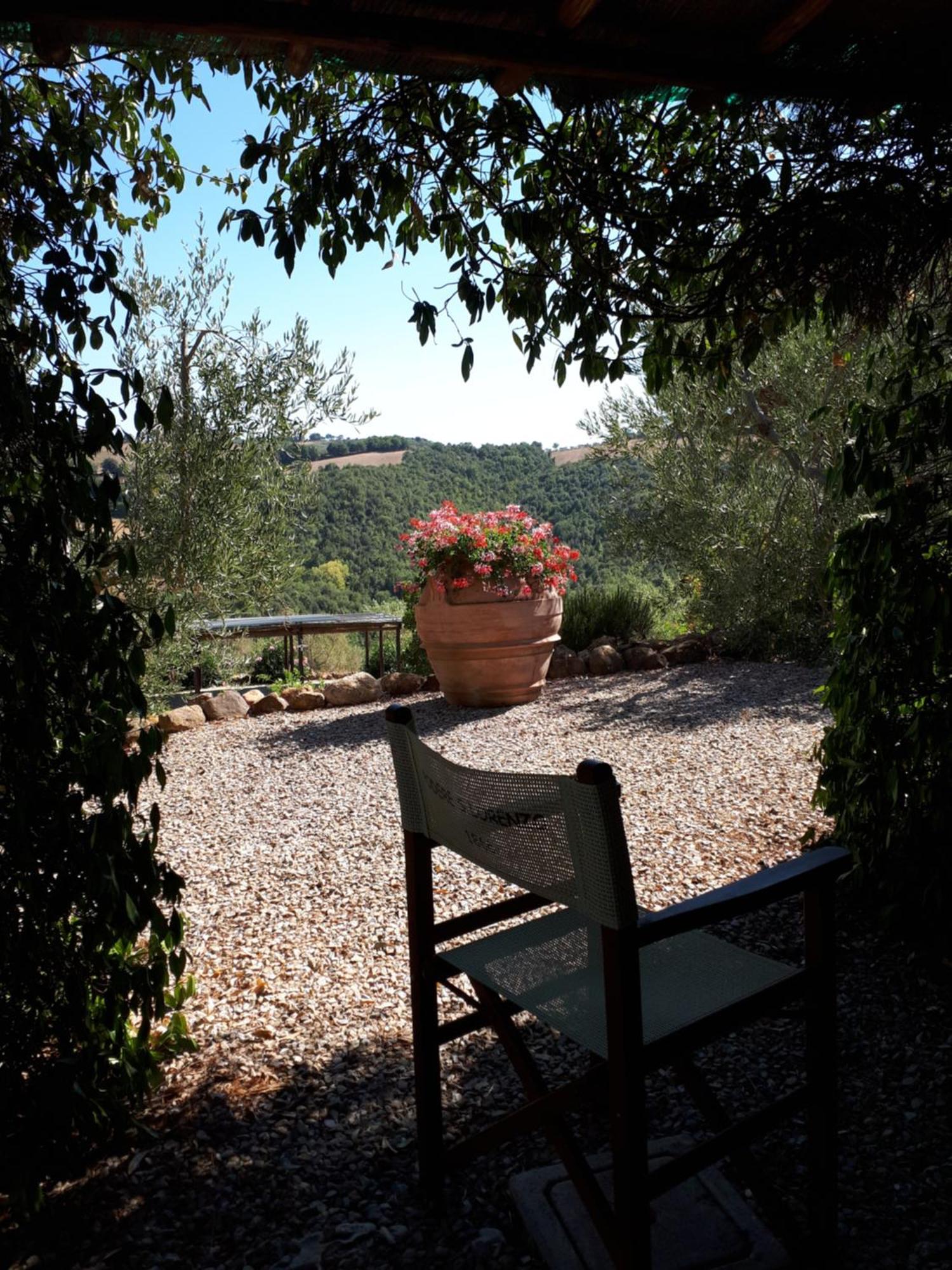 Agriturismo Podere San Lorenzo 1866 Massa Marittima Exteriör bild