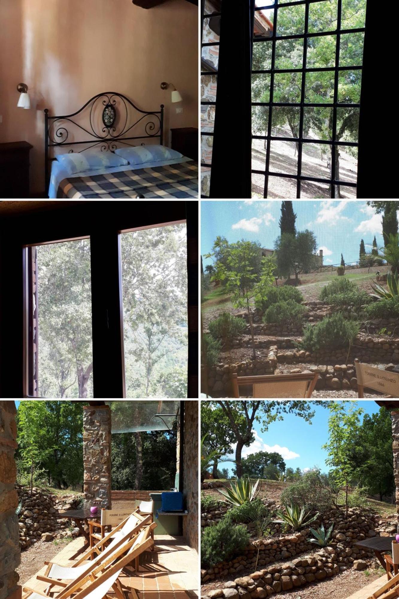 Agriturismo Podere San Lorenzo 1866 Massa Marittima Exteriör bild