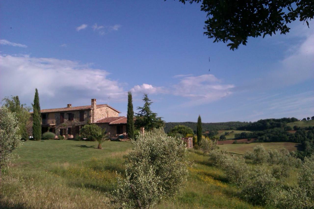 Agriturismo Podere San Lorenzo 1866 Massa Marittima Exteriör bild
