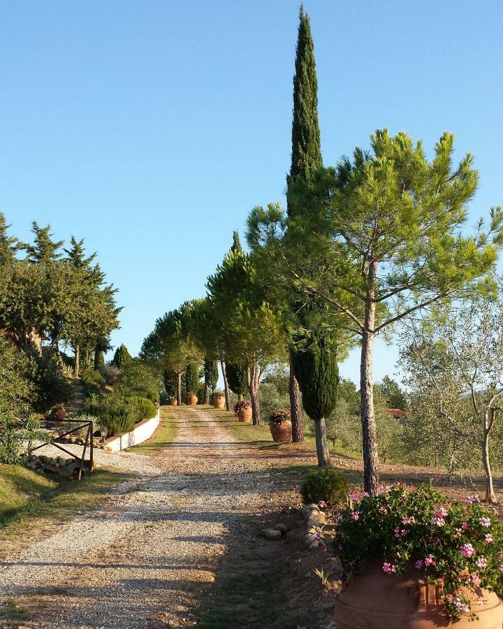 Agriturismo Podere San Lorenzo 1866 Massa Marittima Exteriör bild