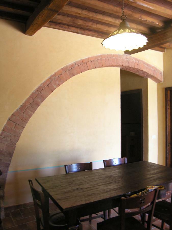 Agriturismo Podere San Lorenzo 1866 Massa Marittima Exteriör bild