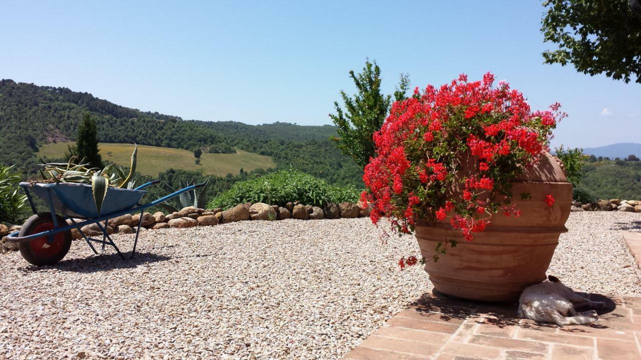 Agriturismo Podere San Lorenzo 1866 Massa Marittima Exteriör bild