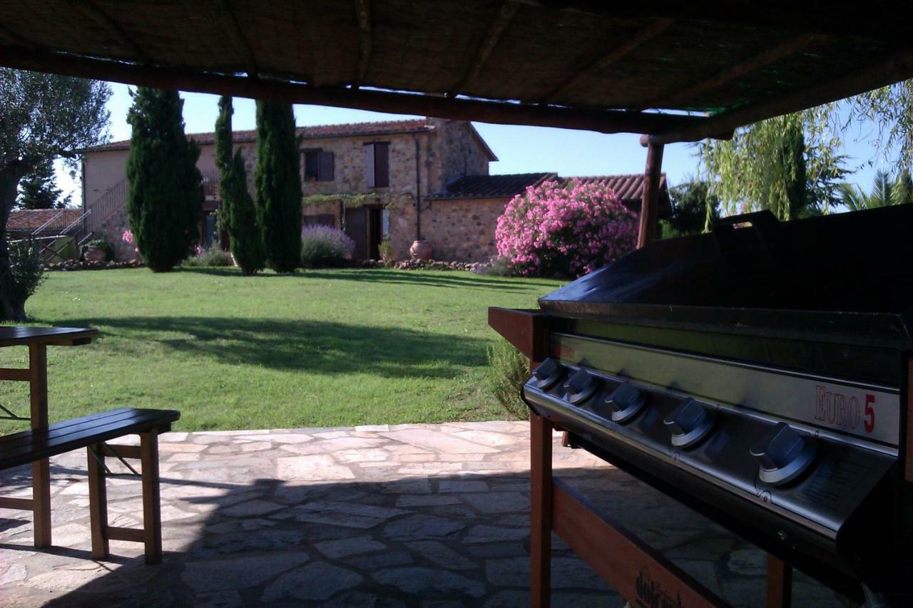 Agriturismo Podere San Lorenzo 1866 Massa Marittima Exteriör bild