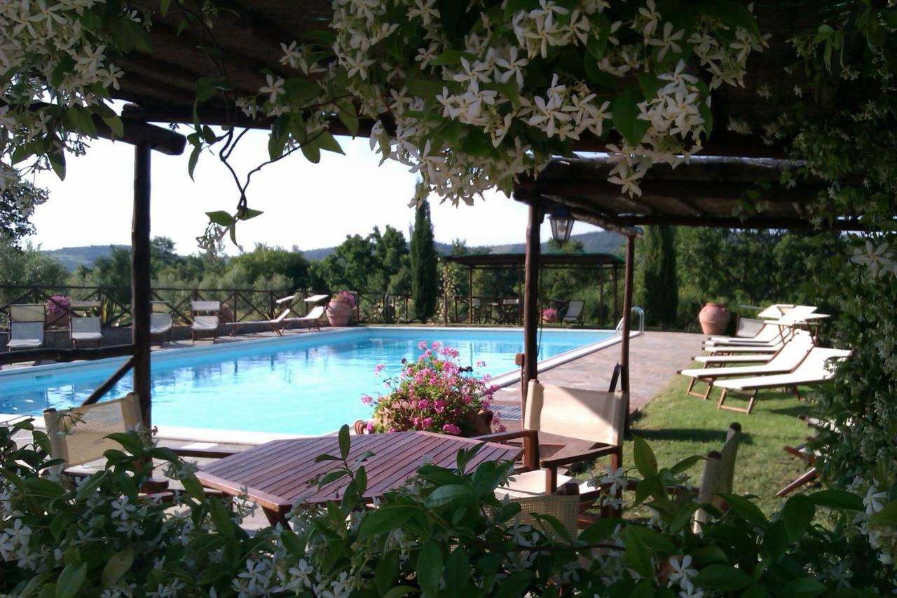Agriturismo Podere San Lorenzo 1866 Massa Marittima Exteriör bild