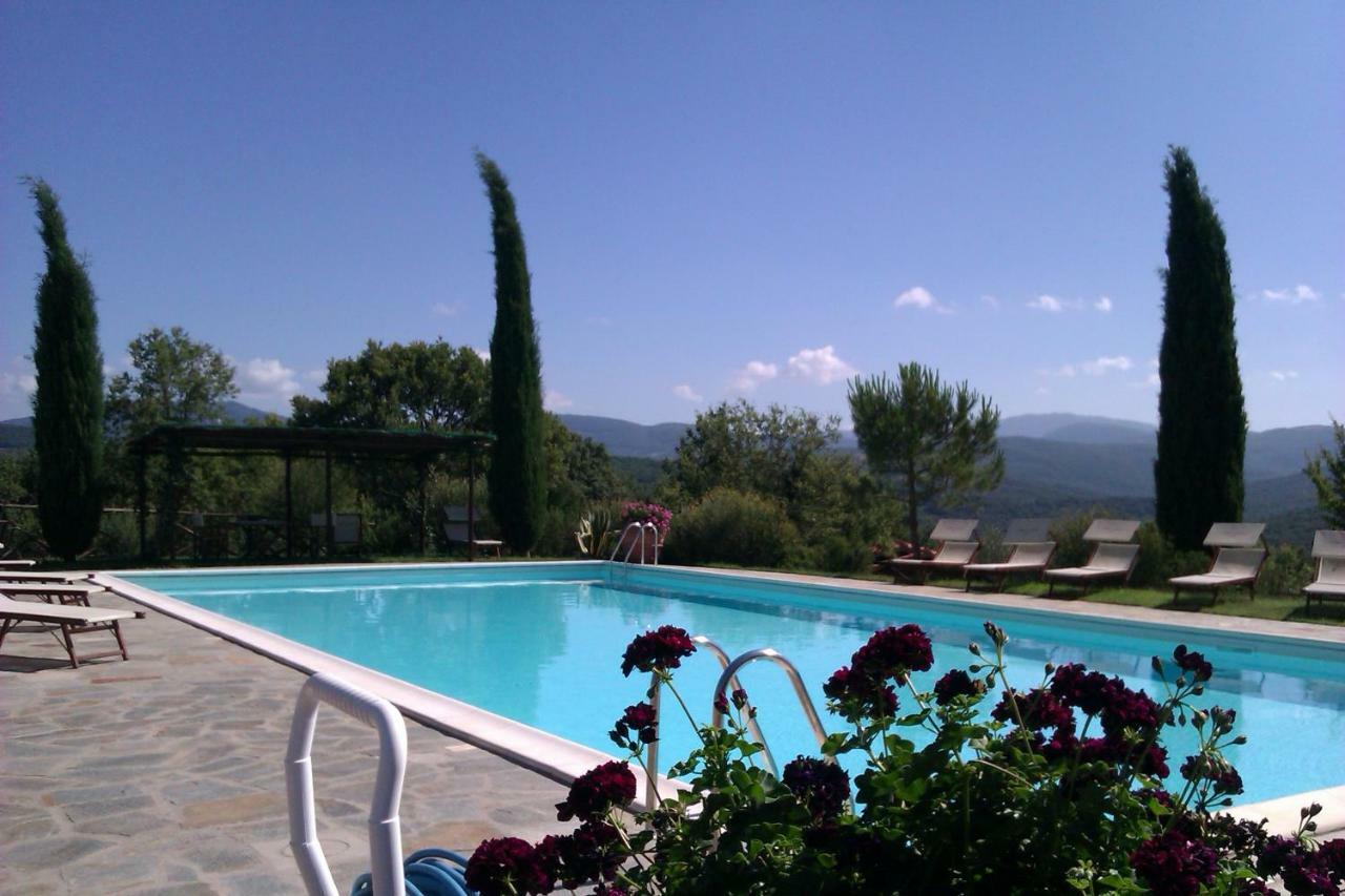 Agriturismo Podere San Lorenzo 1866 Massa Marittima Exteriör bild