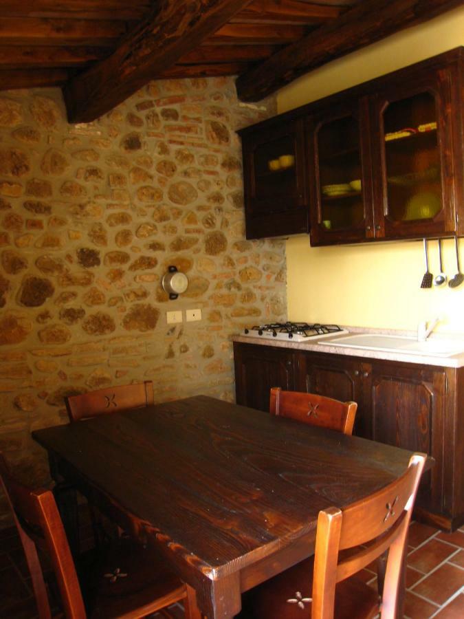 Agriturismo Podere San Lorenzo 1866 Massa Marittima Exteriör bild