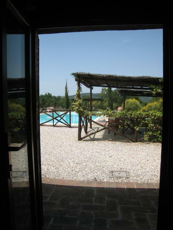 Agriturismo Podere San Lorenzo 1866 Massa Marittima Exteriör bild