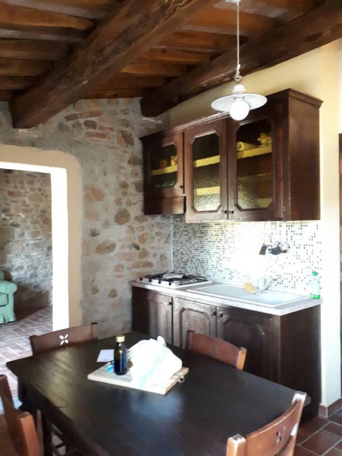 Agriturismo Podere San Lorenzo 1866 Massa Marittima Exteriör bild