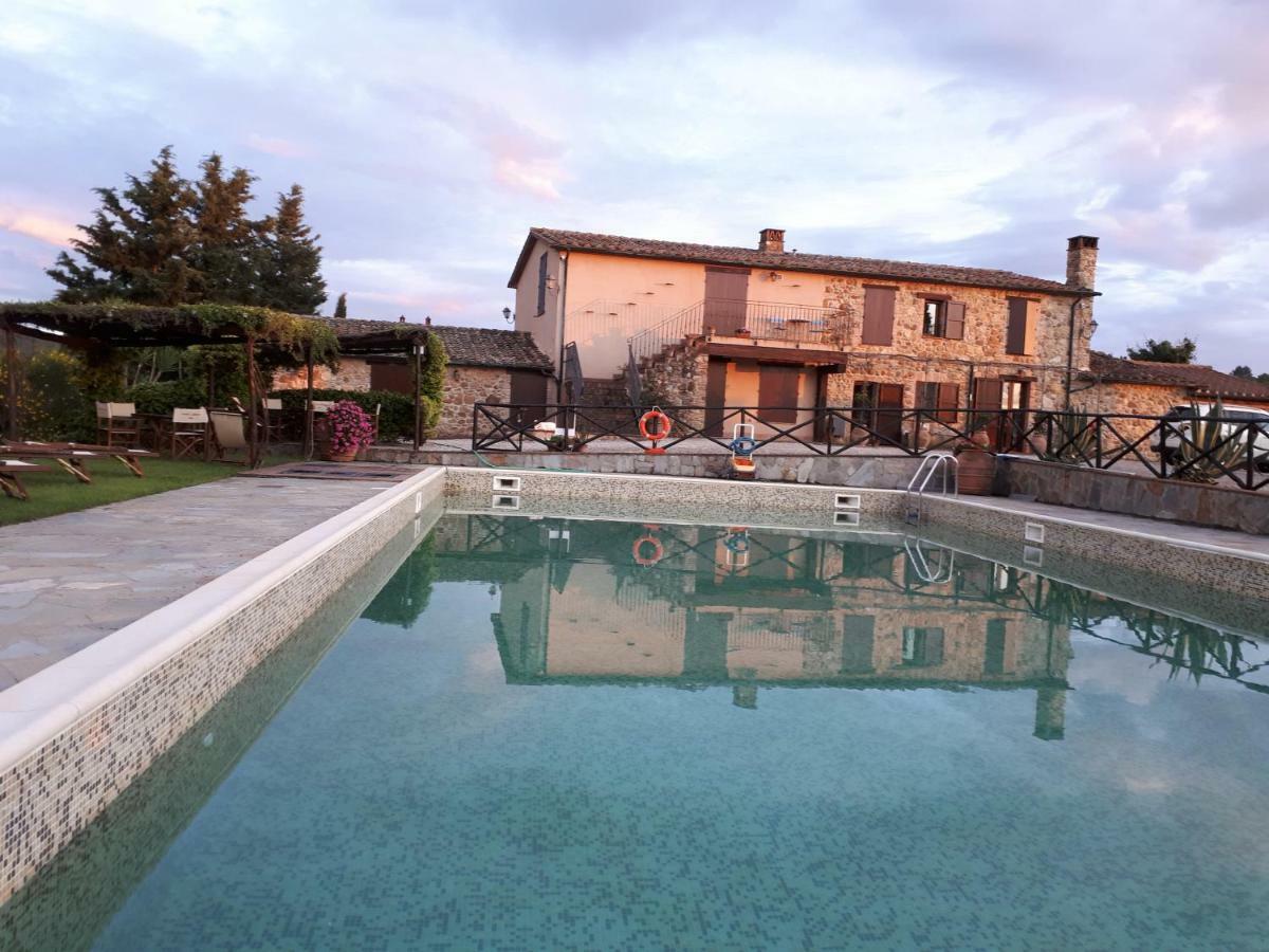Agriturismo Podere San Lorenzo 1866 Massa Marittima Exteriör bild