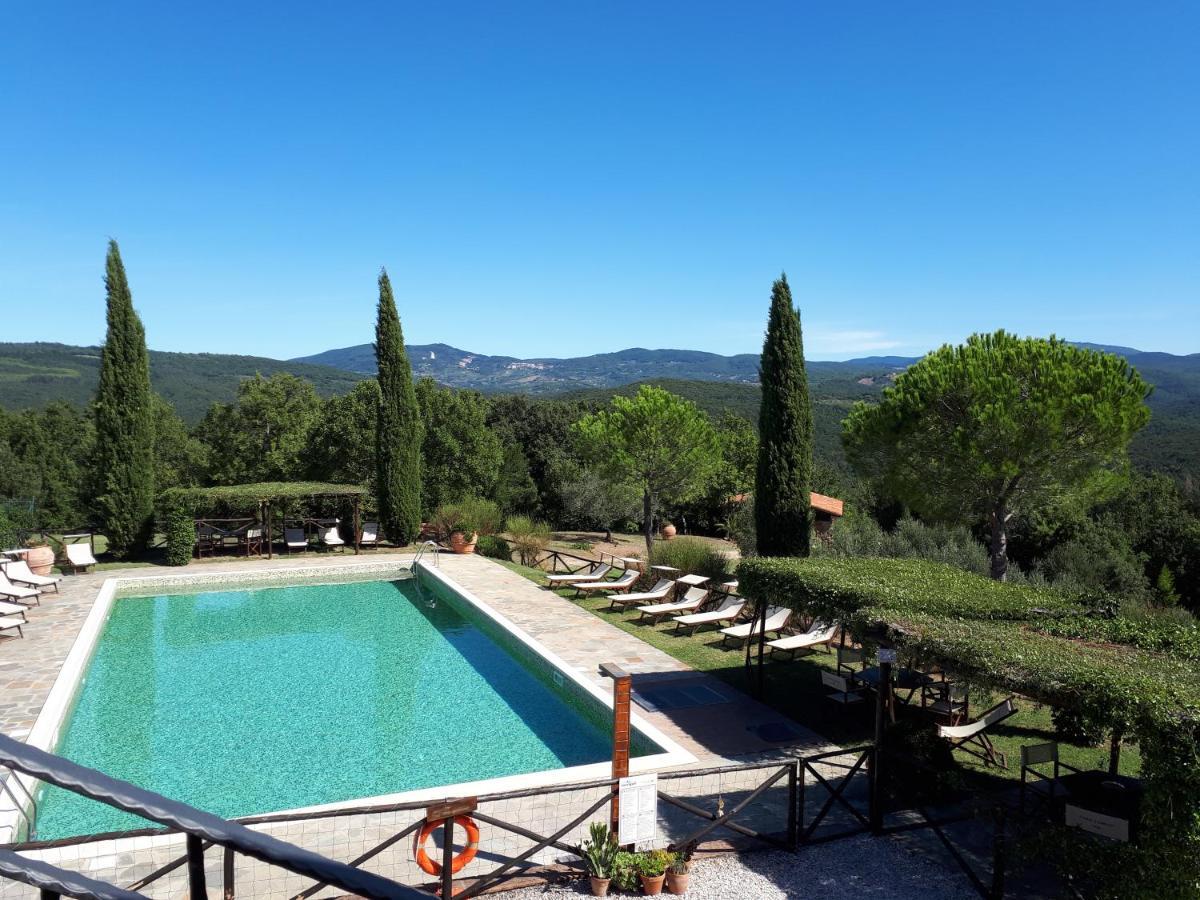 Agriturismo Podere San Lorenzo 1866 Massa Marittima Exteriör bild